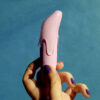 Dona Coelha Pópi - Vibrador em formato de golfinho Ponto G - Imagem 2