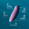 Dona Coelha Pópi - Vibrador em formato de golfinho Ponto G - Imagem 4