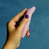 Dona Coelha Pópi - Vibrador em formato de golfinho Ponto G - Imagem 6