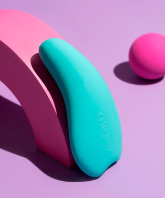 Dona Coelha Mimo - Vibrador com aquecimento sem penetração
