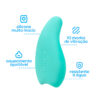 Dona Coelha Mimo04 Dona Coelha Mimo - Vibrador com aquecimento sem penetração