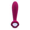 Estimulador de prostata whale 02 vibrador de ponto g - velvet kiss