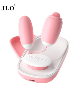 9ef27067e07ec6ab416ada4abacb45ab 1 Vibrador Bullet e Mini Estimulador com Língua - Lilo