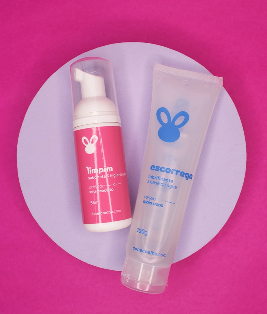Kit Limpa e Desliza com Escorrega e Limpim