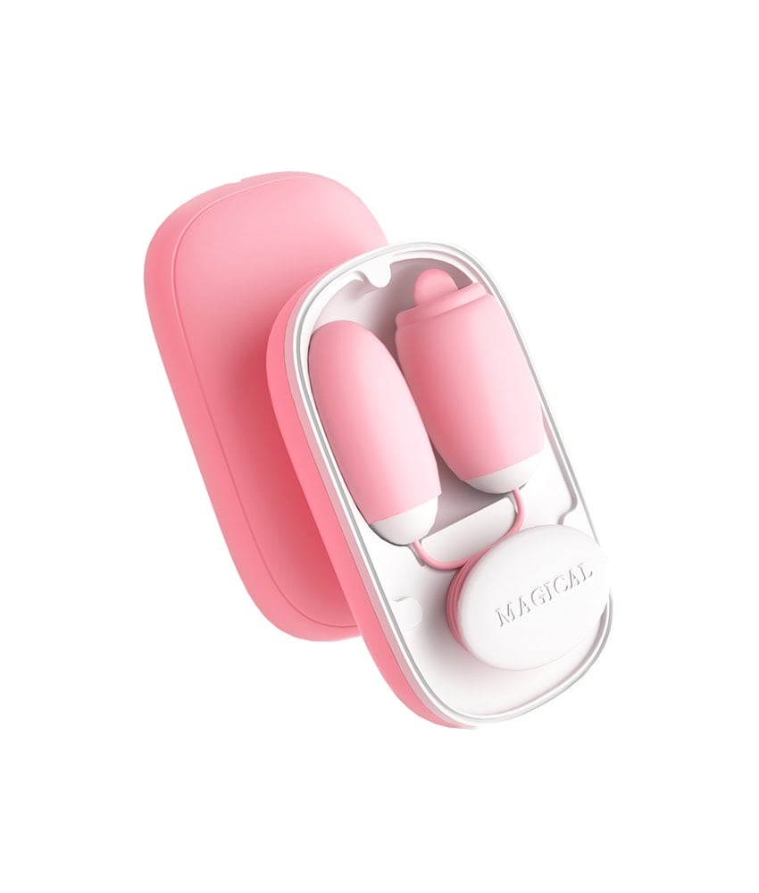 Black Friday - Alternative view of Vibrador Bullet e Mini Estimulador com Língua - Lilo