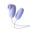 mini sugador e vibrador bullet lilo Mini Sugador e Vibrador Bullet - Lilo