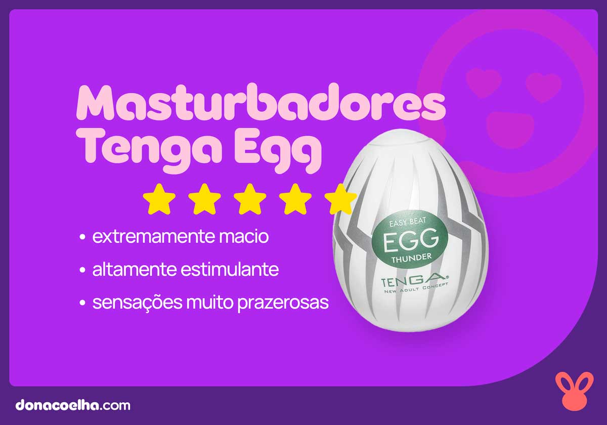 Masturbadores egg