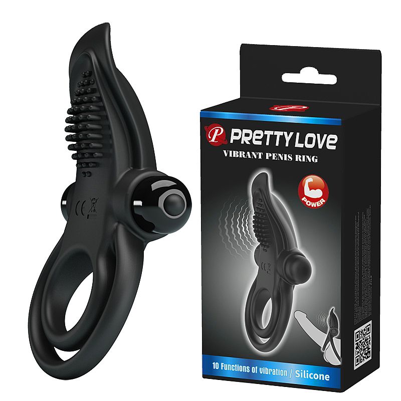 6d282da411672cc222e213d180a8254c Anel Peniano Vibratório com Cerdas Massageadoras