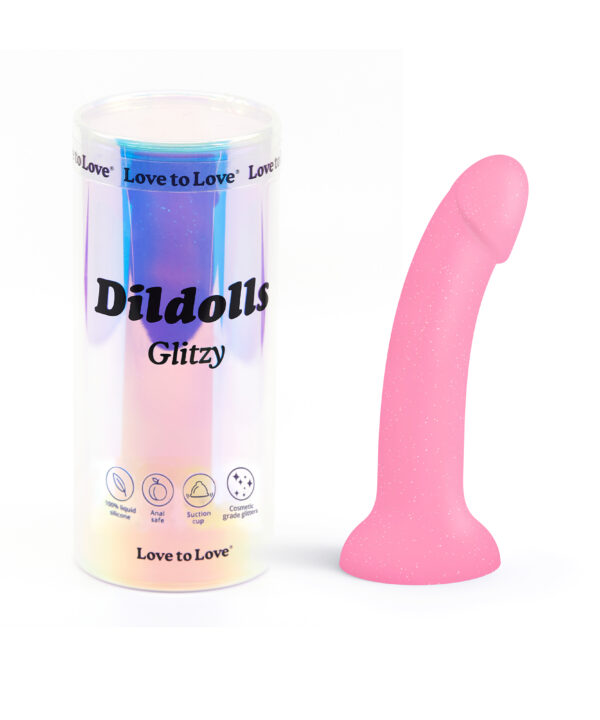 Vibrador de silicone rosa com design ergonômico, ideal para prazer e bem-estar íntimo.