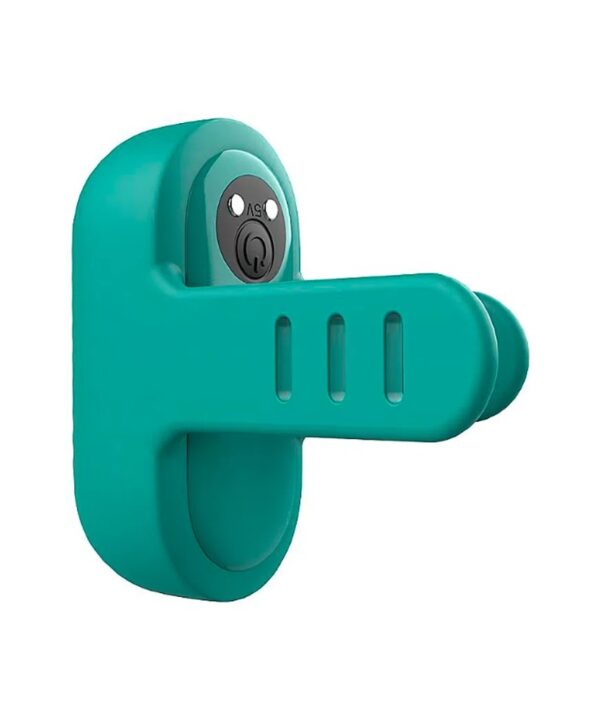 Mordedor de silicone pastel para bebês seguros e confortáveis.