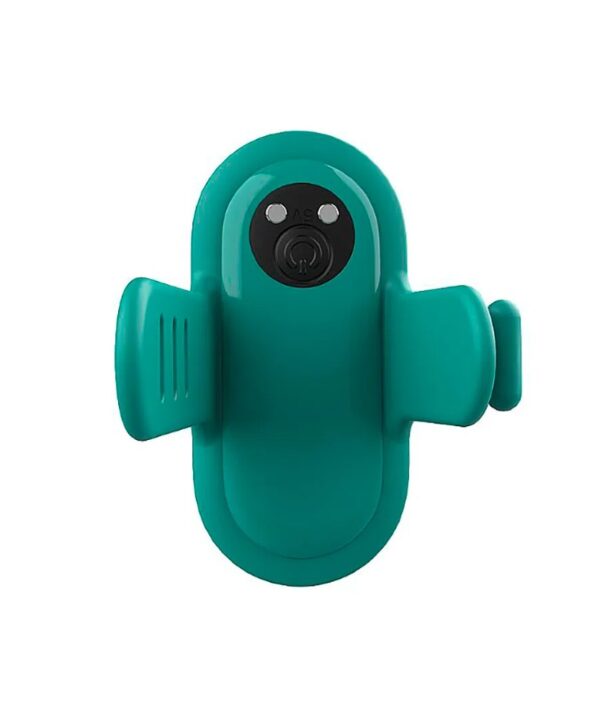 Câmera de brinquedo para monitoramento de crianças, com design fofo e funcionalidade.