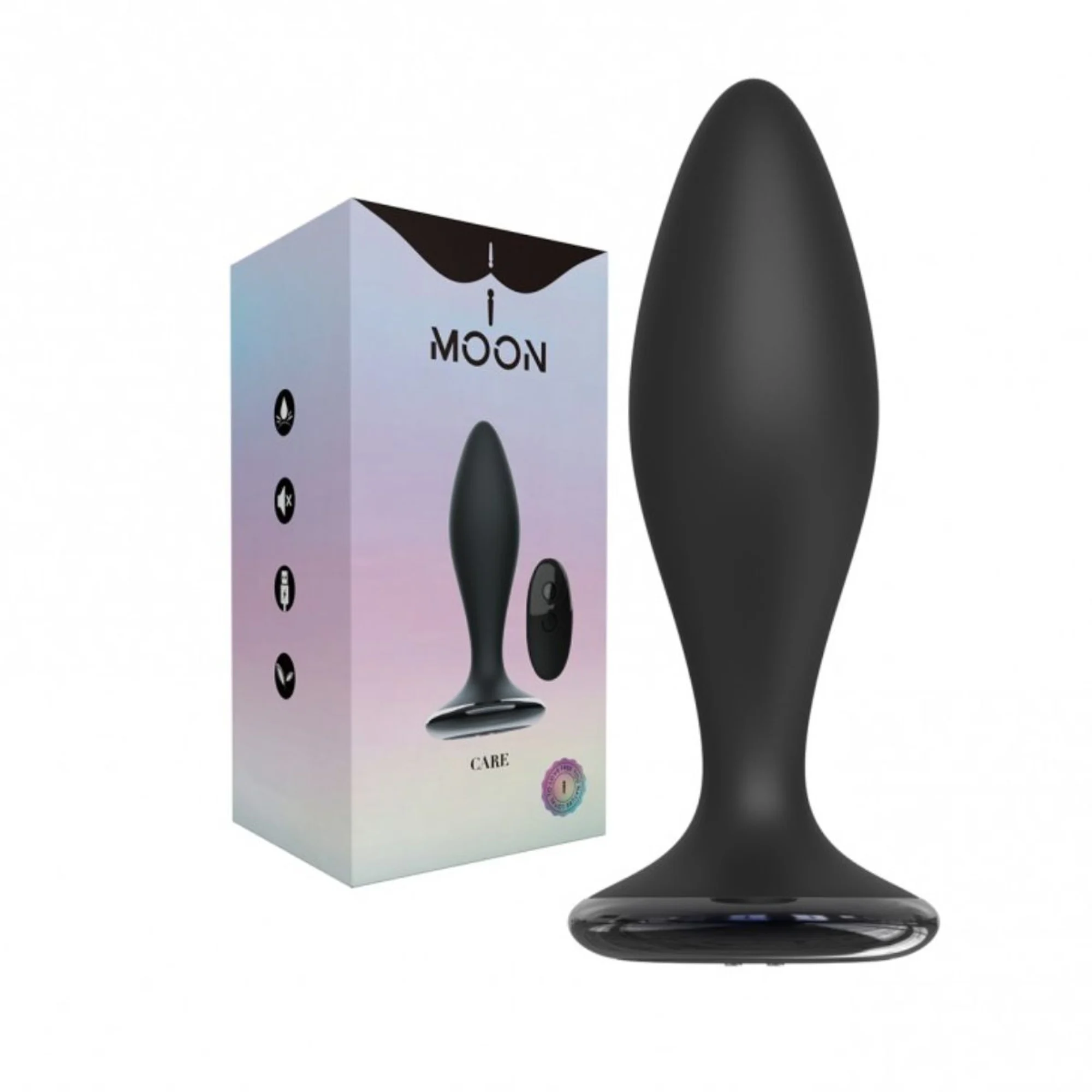 Plug Anal Care com Controle Remoto