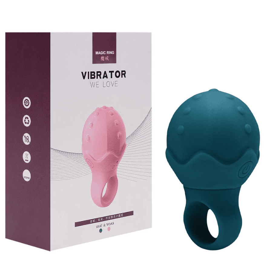 Vibrador de Dedo Magic Ring