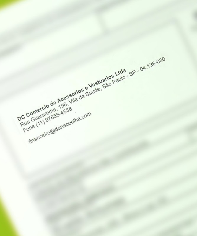 Compra tranquila e privacidade garantida com a Dona Coelha