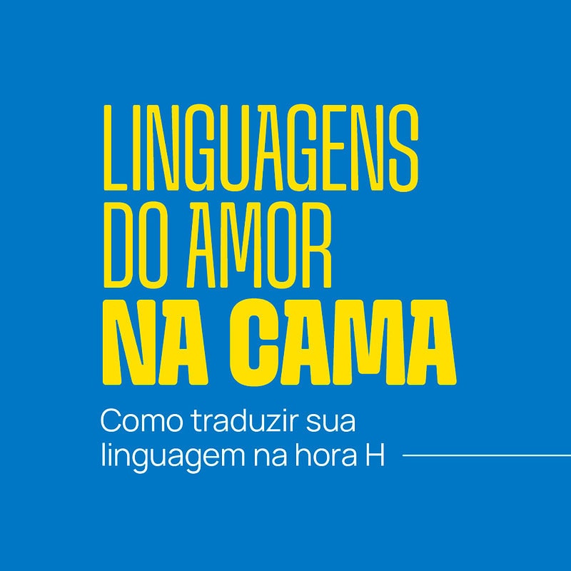 Post no Instagram da Dona Coelha: Linguagens do Amor na Cama – Dicas e Produtos Eróticos para Melhorar a Conexão