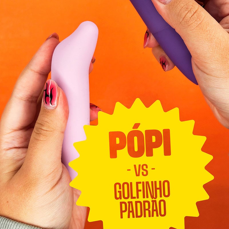 Post no Instagram da Dona Coelha: Popi vs Golfinho – Comparação de Produtos Eróticos para uma Experiência Única