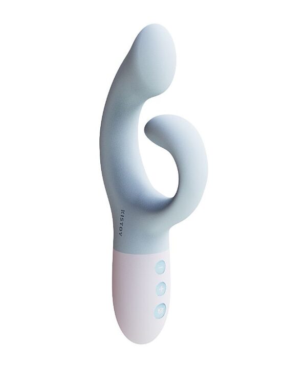Brinquedo erótico em formato de coelho, com design ergonômico e funções vibratórias para prazer inte.