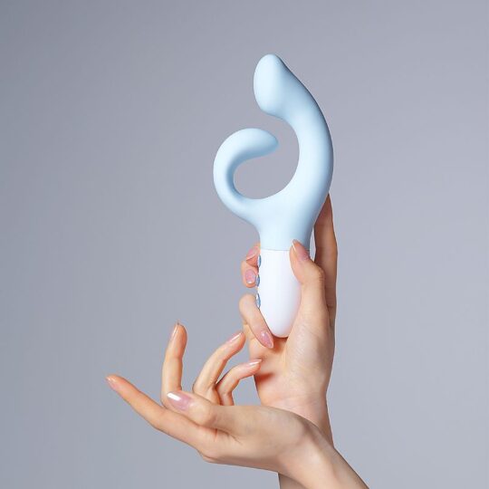 Vibrador Rabbit com aquecimento BIG G - Image 3