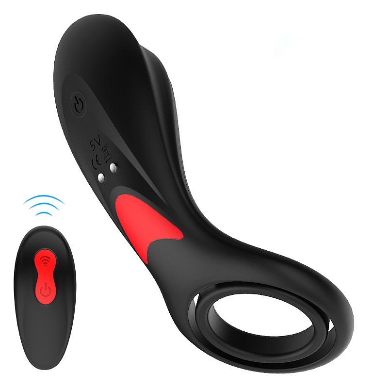 f01abd6a580d8607821ea963e3718d22 Anel Peniano Vibratório com controle Rings-RCT