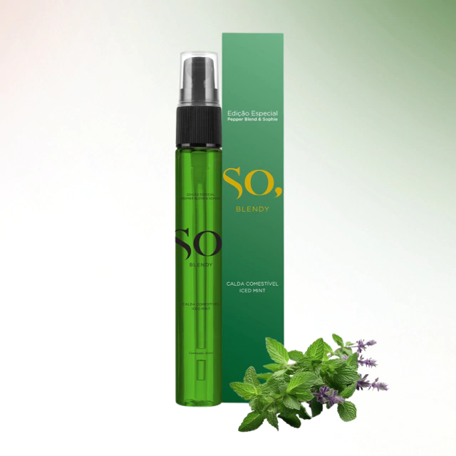 Calda beijável SO Blendy Iced Mint