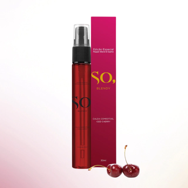 Calda beijável SO Blendy Iced Cherry