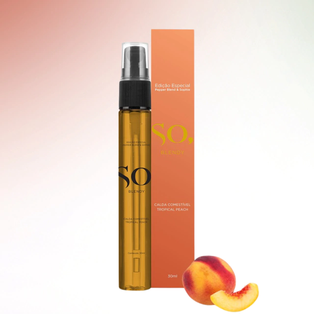 Calda beijável SO Blendy Tropical Peach