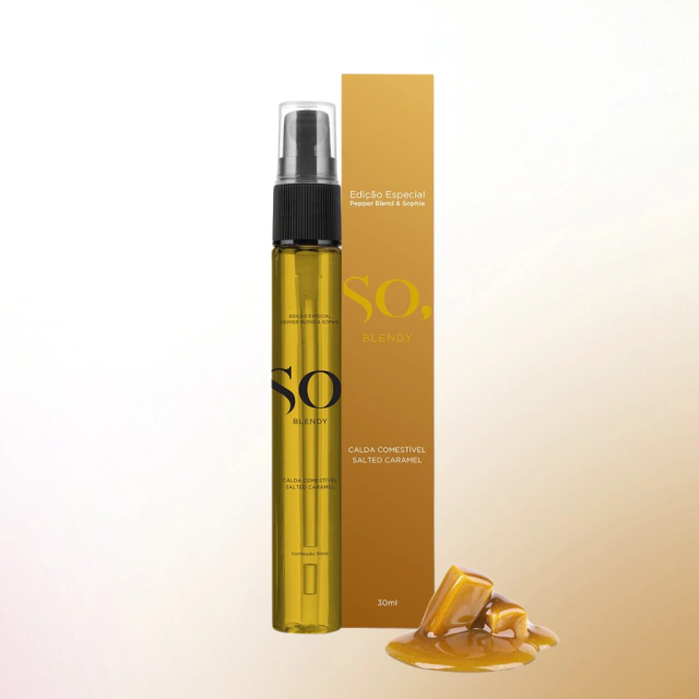 Calda beijável SO Blendy Salted Caramel