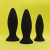 Dona Coelha Curio Kit Plugs01 Dona Coelha Curiô - Kit 3 Plugs Anais Vibratórios c/ controle