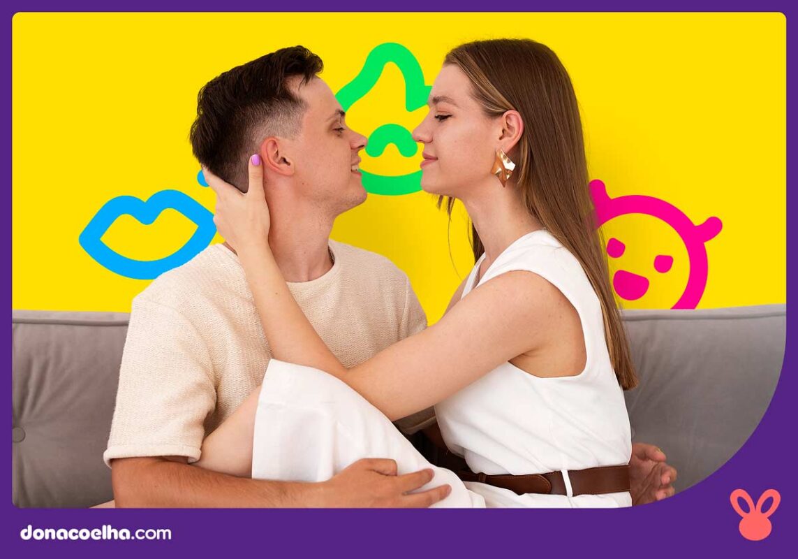 Casal se olhando