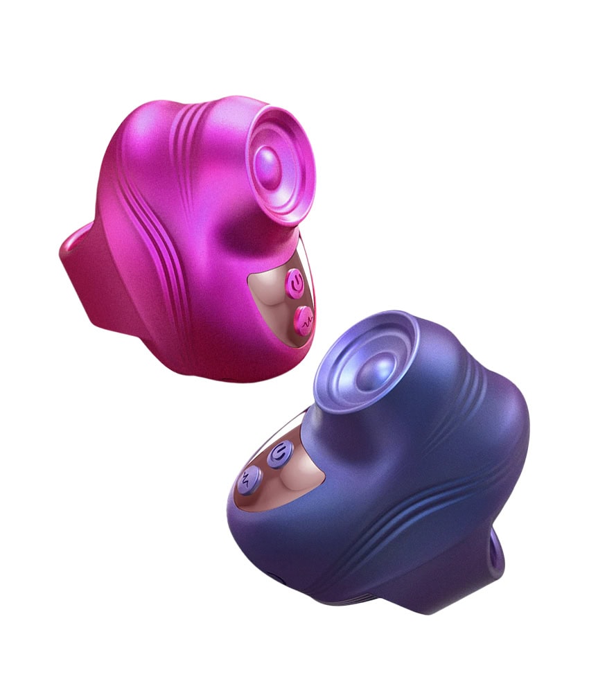 Vibrador de Dedo Kisscool