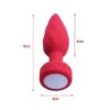 a0eaea80835f7e8c1629cb15664ad2ab Plug Anal com Controle Remoto em Formato de Anel