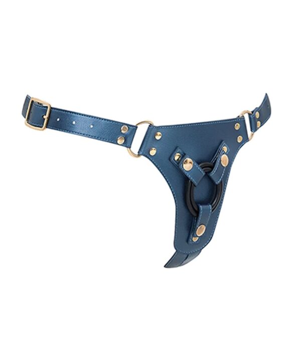 Cinta de segurança para animais de estimação com design confortável e ajustável. Ideal para viagens.