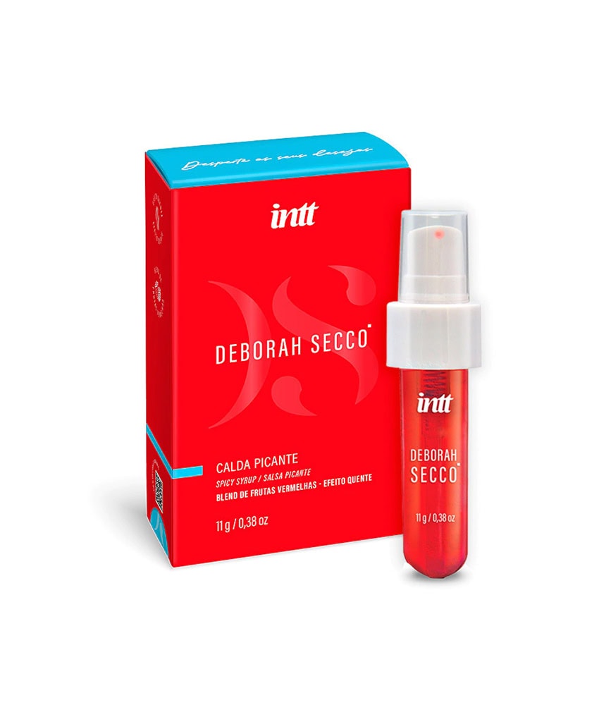 Calda Beijável Picante Deborah Secco