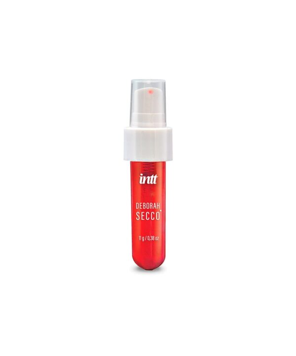 Brilho labial com efeito picante, inspirado na campanha Calda Beijável Deborah Secco.