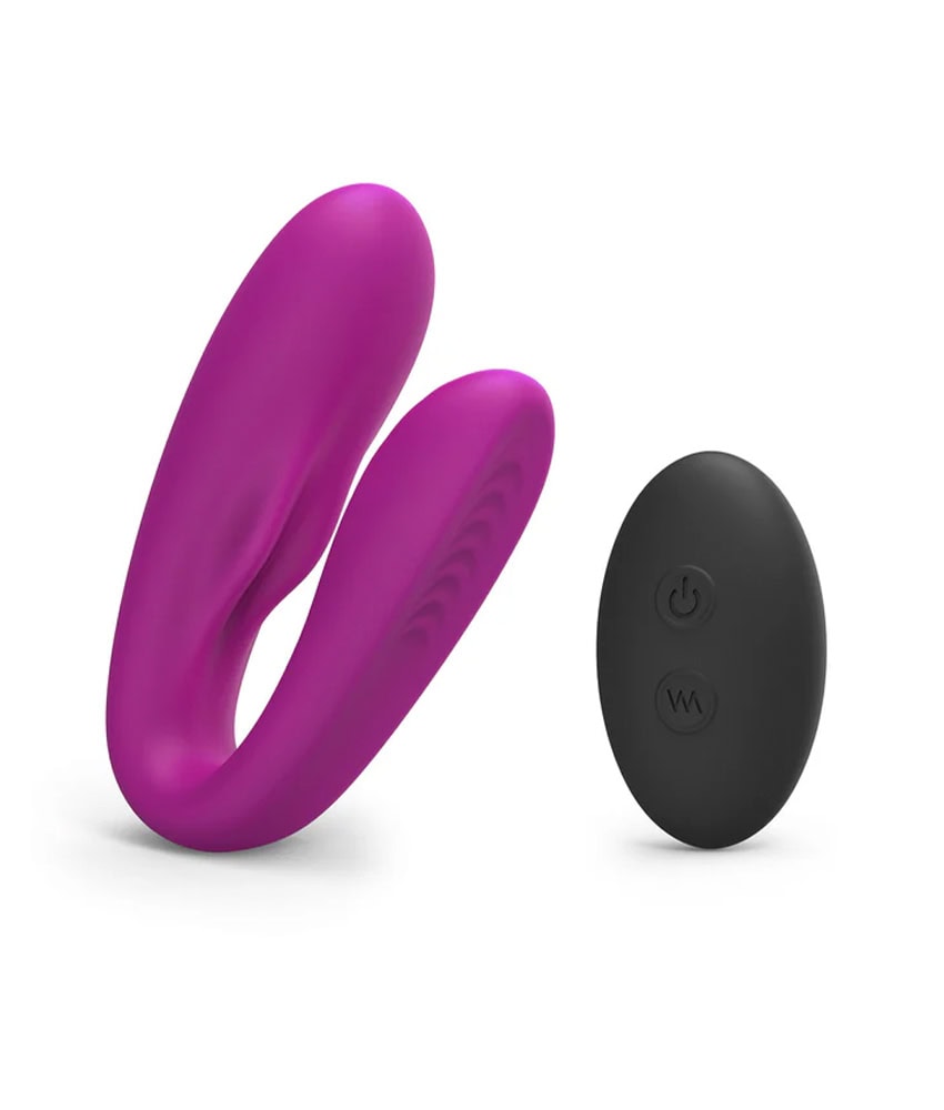 Vibrador de Casal com Controle Match Up