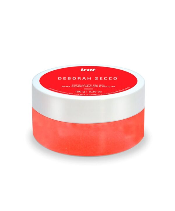 Esfoliante íntimo Deborah Secco, cuidado delicado para a pele sensível.