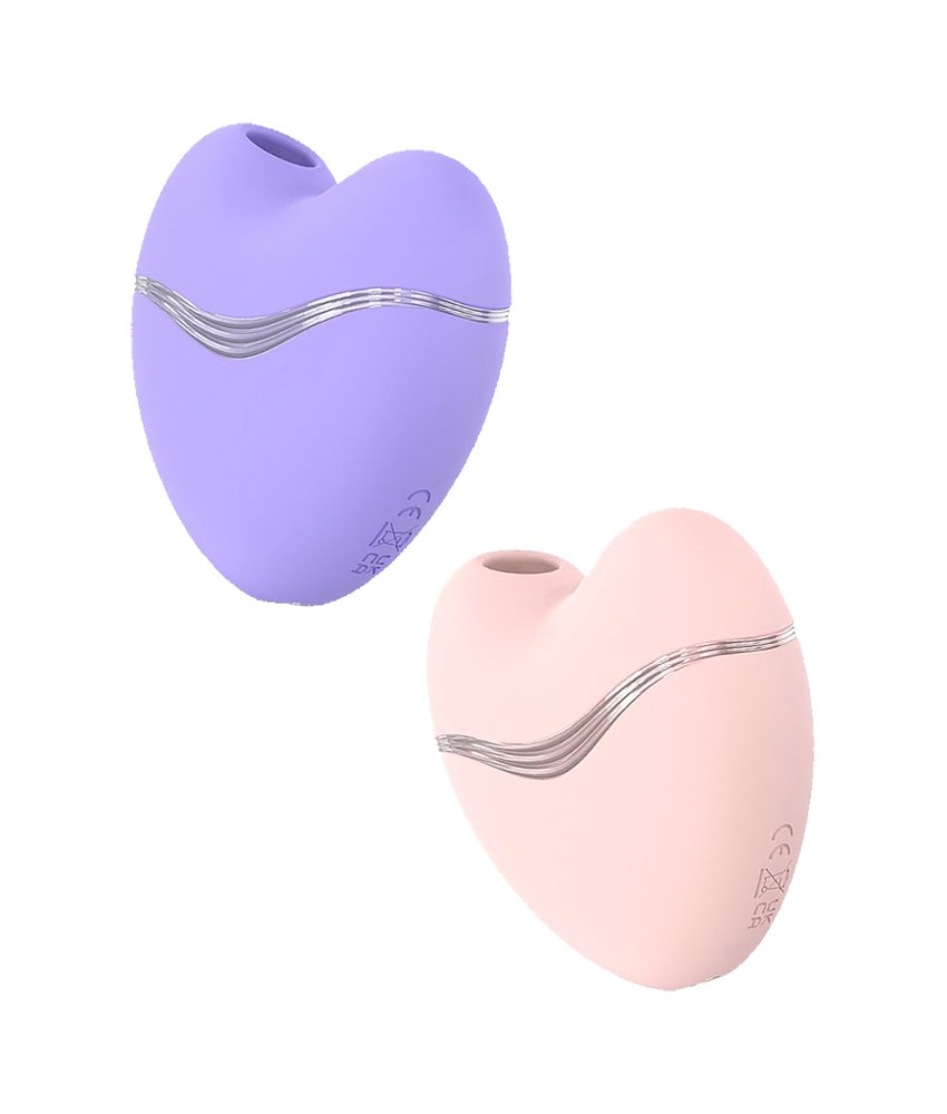 Vibrador de Clitóris 3 em 1 Honey Heart