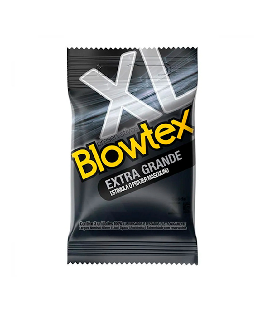 Preservativo Blowtex Extra Grande