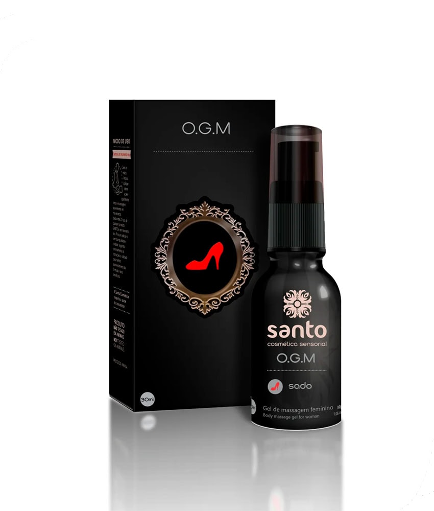 Gel de Massagem Feminino O.G.M