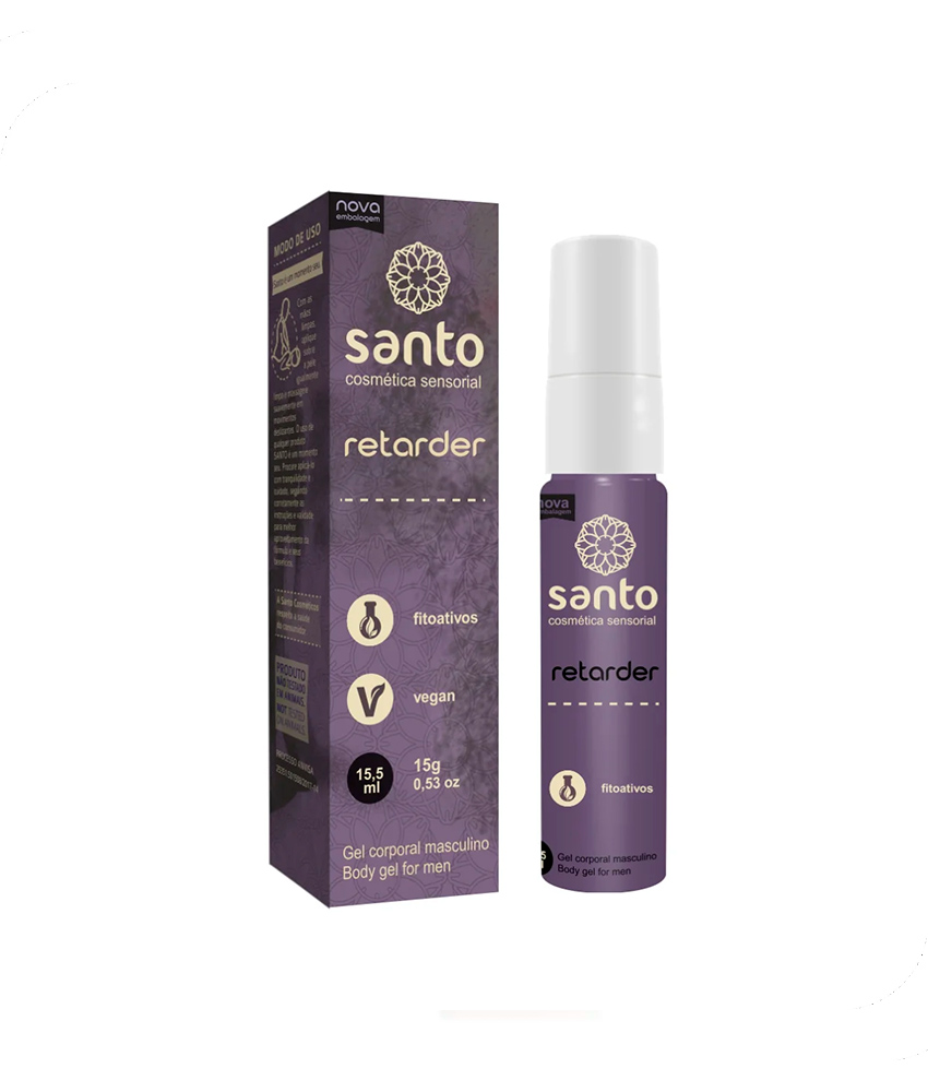 Gel Corporal Masculino Retarder