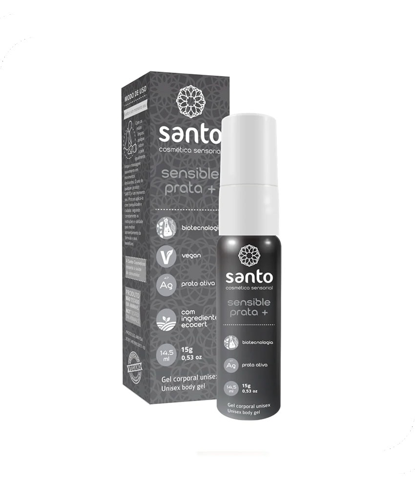 Gel Corporal Sensible Prata+