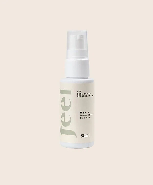 Gel Corporal Deslizante Refrescante Feminino