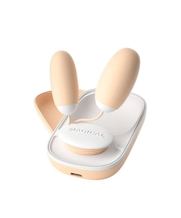 Vibrador Bullet Duplo para prazer, com design discreto e potente, ideal para momentos íntimos.