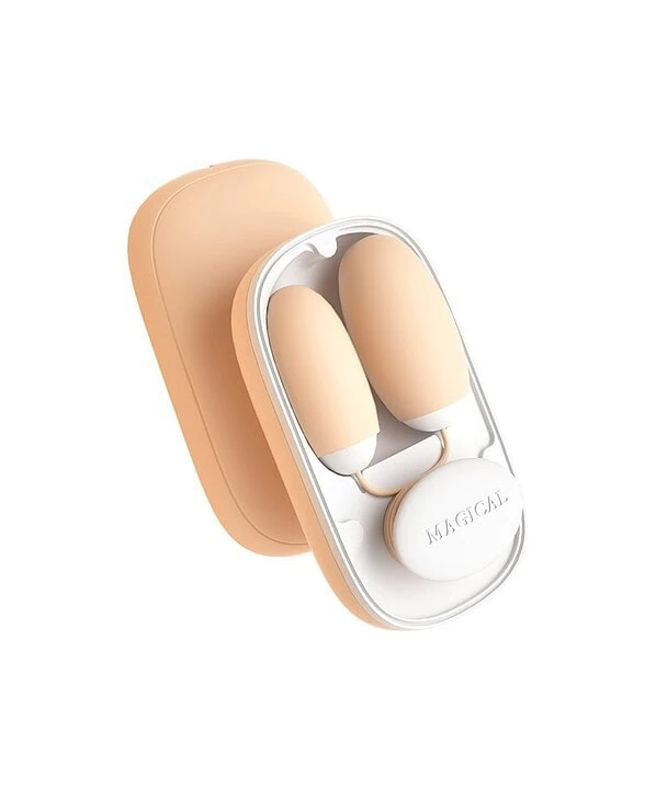 ÁLTO - Fones de ouvido sem fio estilo AirPods com design elegante em cores pastel, ideal para quem busca conforto e tecnologia em áudio premium.