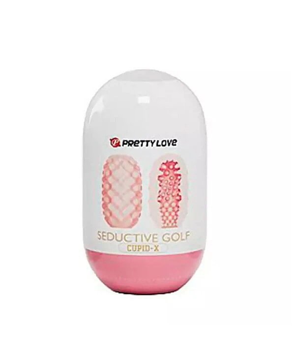 Egg masturbador sedutor para prazer e diversão.