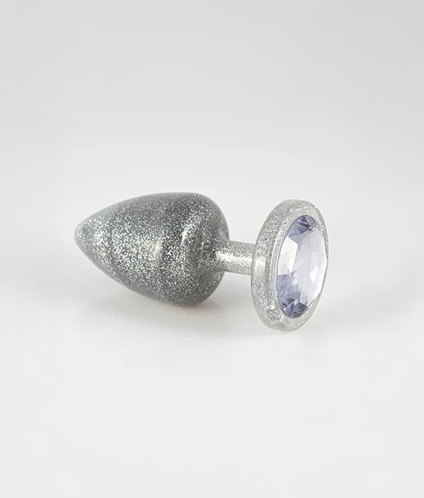 Alternative view of Plug Anal M com Glitter