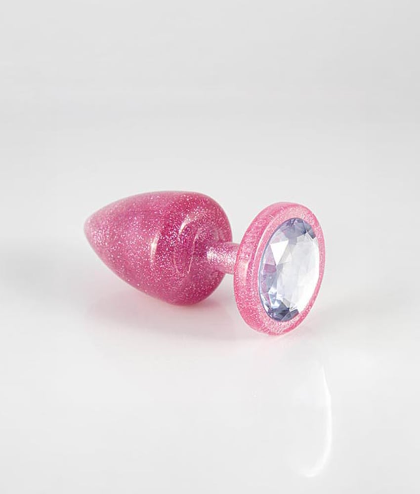 Plug Anal M com Glitter