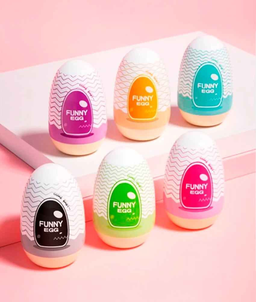 Masturbador Funny Egg