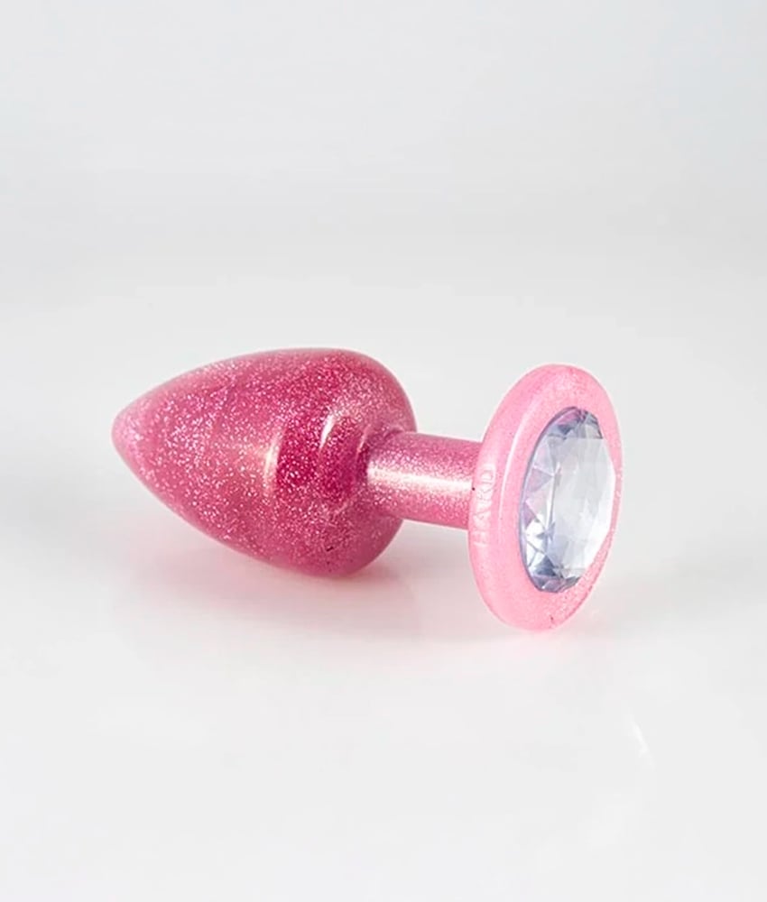 Plug Anal G com Glitter