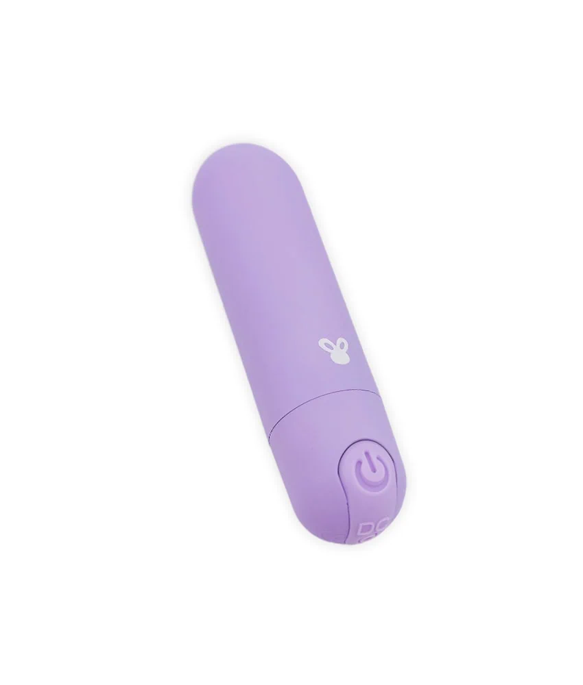 Dona Coelha Triquelique – Vibrador Bullet Potente, Discreto e Fácil de Usar - Lilás